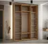 Šatní skříň Cannes 4 170 hloubka 60 cm