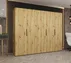 Skříň s otočnými dveřmi Marbella 1 250 cm