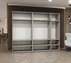 Skříň s otočnými dveřmi Marbella 1 250 cm