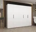 Skříň s otočnými dveřmi Marbella 1 250 cm