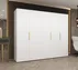 Skříň s otočnými dveřmi Marbella 1 250 cm