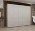 Skříň s otočnými dveřmi Marbella 1 250 cm