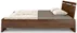 Dřevěná postel borovicová 140 do ložnice Sparta maxi & long