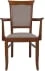 Krzesło Kent z podłokietnikami