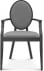 Židle s područkami B-0253