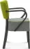 Krzesło z podłokietnikami Tulip.2