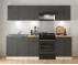Komplet kuchenny Junona Line 240 cm z blatem