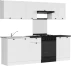Komplet kuchenny Junona Line 240 cm z blatem