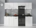 Komplet kuchenny Junona Line 240 cm z blatem