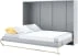 Sklápěcí postel nízká 140 Concept Pro