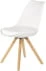 Krzesło K-201 do jadalni biały