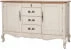 Elegantní prostorná komoda se zásuvkami na vysokých nožkách do obývacího pokoje nebo ložnice Verona