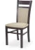 Nowoczesne krzesło tapicerowane do jadalni Gerard 2