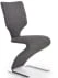 Futurystyczne krzesło tapicerowane do jadalni K-307
