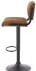 Elegantní čalouněná barová židle do jídelny nebo kuchyně H-88