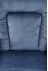 Tapicerowany Fotel Bard ciemny niebieski