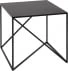 Konferenční stolek na kovových rámech 50x50 cm Memo Metal