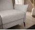 Sofa 3-osobowa z 1 regulowanym oparciem Xavi