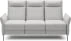 Sofa 3-osobowa z 1 regulowanym oparciem Xavi