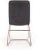 Elegantní židle do jídelny na ocelových nohách K-390