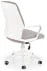 Čalouněná pracovní židle Spin 2 světle šedá s bílou