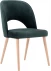 Čalouněná židle Buko
