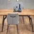 Rozkładany stół Cambell do jadalni i salonu naturalny-czarny