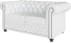 Sofa 2-osobowa Chesterfield York bezfunkcyjna