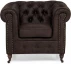Fotel Chesterfield Oxford
