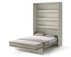Sklápěcí postel vysoká 140 Bed Concept
