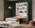 Półkotapczan Pionowy 140 Bed Concept