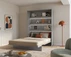 Półkotapczan Pionowy 140 Bed Concept