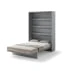 Sklápěcí postel vysoká 140 Bed Concept