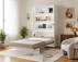 Półkotapczan Pionowy 120 Bed Concept