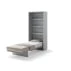 Sklápěcí postel vysoká 90 Bed Concept