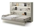 Półkotapczan Poziomy 140 Bed Concept