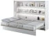 Półkotapczan Poziomy 140 Bed Concept