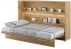 Sklápěcí postel nízká 120 Bed Concept