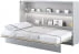 Sklápěcí postel nízká 120 Bed Concept
