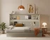 Półkotapczan Poziomy 120 Bed Concept