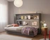 Sklápěcí postel horizontální 120 Bed Concept