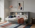 Moderní sklápěcí postel do salónu / ložnice 90 Bed Concept