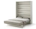 Sklápěcí postel vysoká 160 Bed Concept