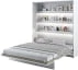 Półkotapczan Pionowy 180 Bed Concept