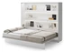 Sklápěcí postel nízká 160 Bed Concept