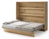 Sklápěcí postel nízká 160 Bed Concept