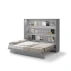 Sklápěcí postel nízká 160 Bed Concept