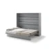 Sklápěcí postel nízká 160 Bed Concept