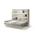 Sklápěcí postel nízká 160 Bed Concept