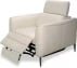 Fotel z funkcją relaksu elektrycznego i akumulatorem Dianthus